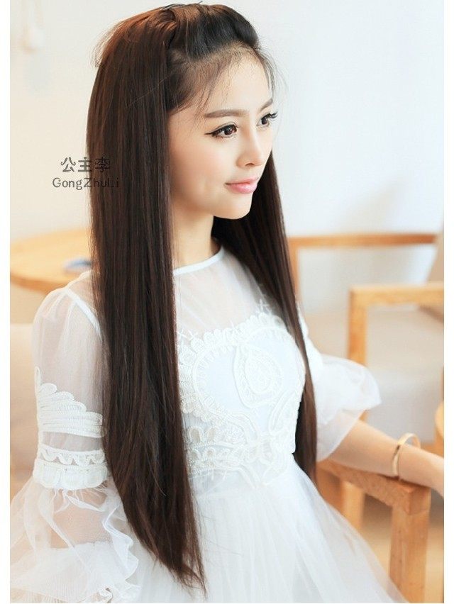 Perruque Long cheveux raides - Ref 2613237 Image 15