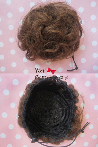 Extension cheveux - Chignon - Ref 235370 Image 32