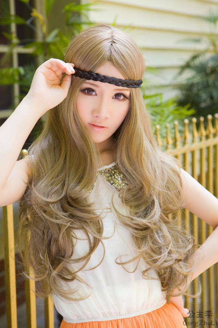 Perruque Les cheveux longs - Ref 2613240 Image 7