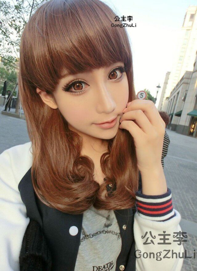 Perruque Les cheveux longs - Ref 2613231 Image 7