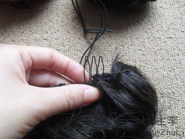 Extension cheveux - Chignon - Ref 235370 Image 22