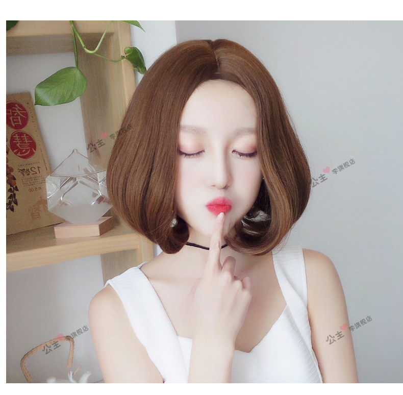 Perruque cheveux courts - Ref 2608910 Image 12