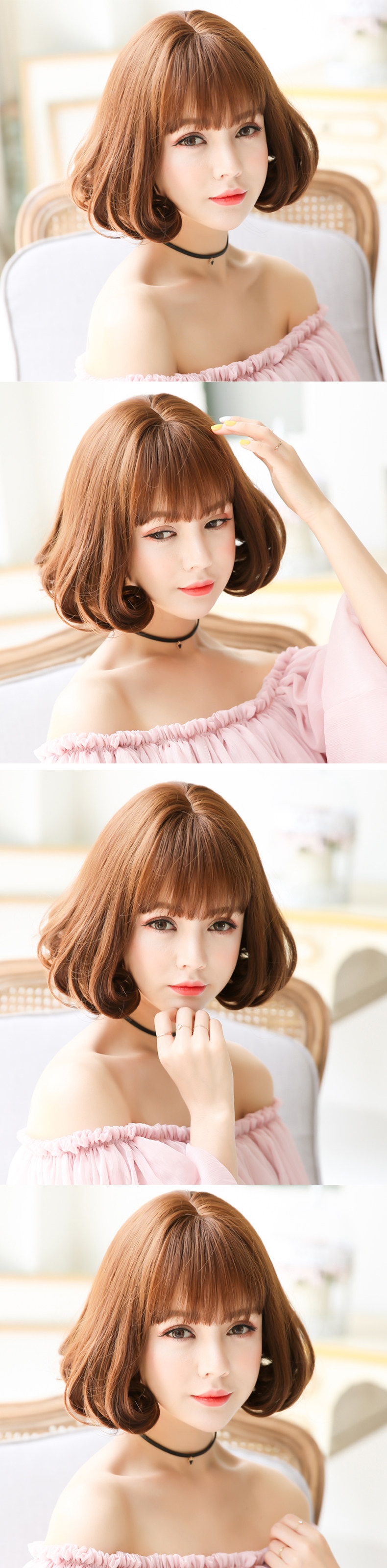 Perruque cheveux courts - Ref 2610078 Image 7