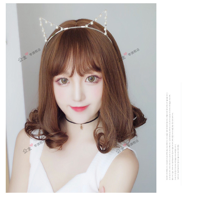 Perruque cheveux courts - Ref 2613247 Image 14