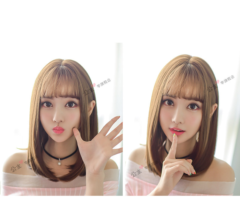 Perruque Long cheveux raides - Ref 2612743 Image 12