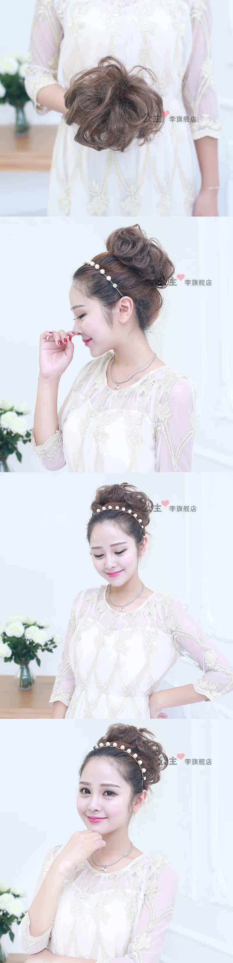 Extension cheveux - Chignon - Ref 235294 Image 8