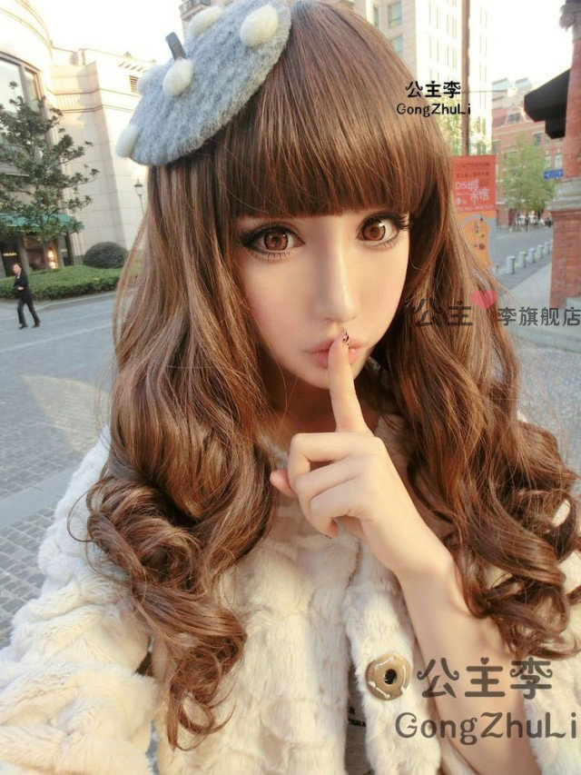 Perruque Les cheveux longs - Ref 2613243 Image 8