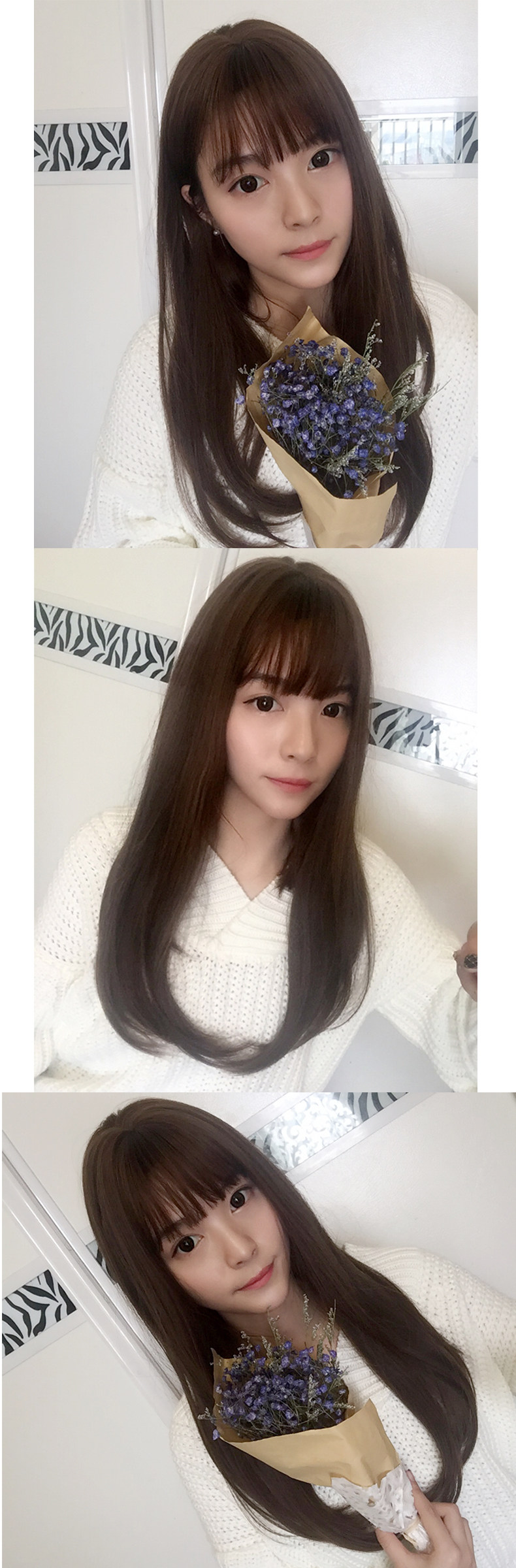 Perruque Long cheveux raides - Ref 2607322 Image 12