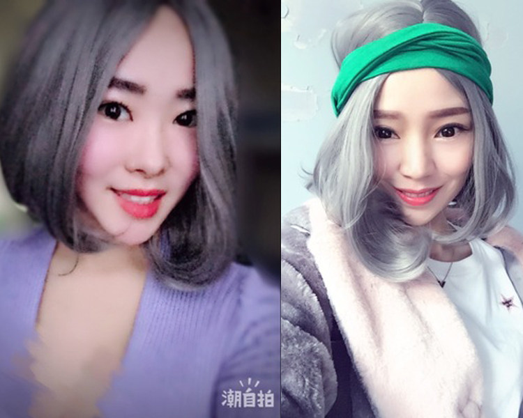 Perruque cheveux courts - Ref 2613220 Image 13