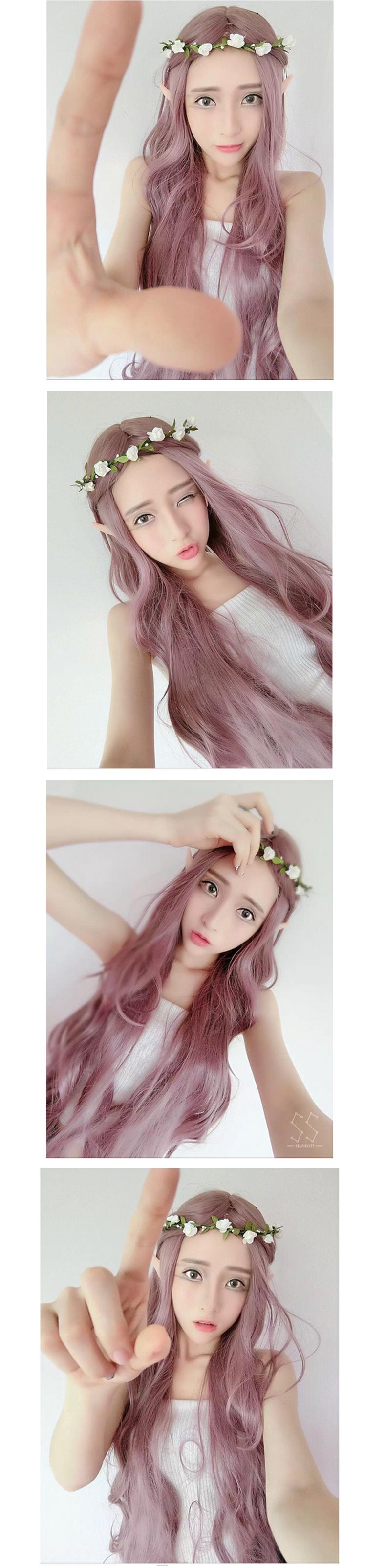 Perruque Les cheveux longs - Ref 2608226 Image 8