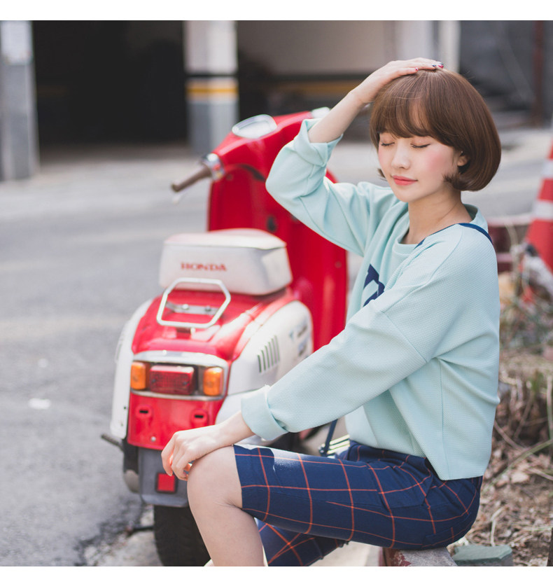 Perruque cheveux courts - Ref 2613238 Image 12