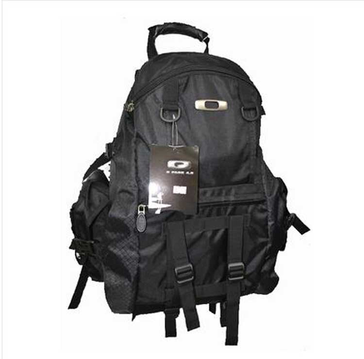 Orient Outdoor Travel Backpack Cool Black O Bag Mountaineering Bag Casual Can Hold a Computer 40L Sports Gear
