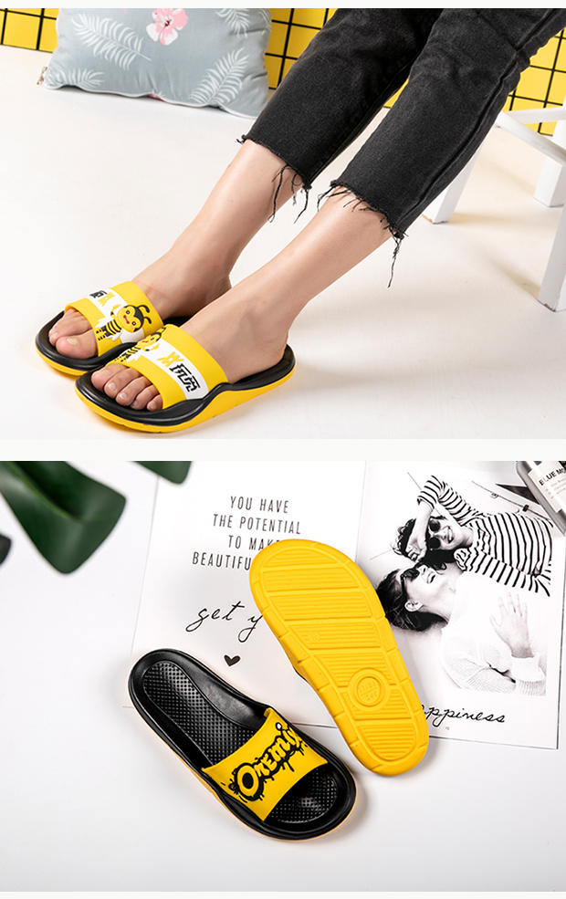 Chơi Onemix slippers 2019 dép thoáng mát mùa hè đôi - Dép thể thao giày dép nam