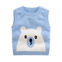 Светло-синий