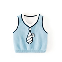 Синяя галстук-бабочка