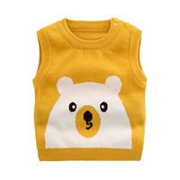 Желтый, с медвежатами