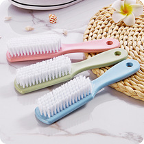 Vegetarian Color Plastic Small Brush Wash Shoes Tile Cleaning Brush soft wool board Brushed laundry brush washing clothes Shoes Brush Rind