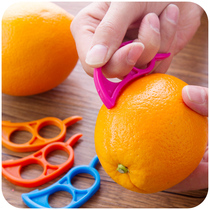 Korean fashion creative home mouse orange opener Orange peeler Orange peeler Orange peeler Kitchen gadget