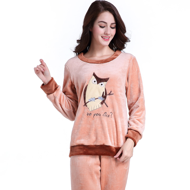 Pyjama pour femme à manches longues - Ref 2992372 Image 4