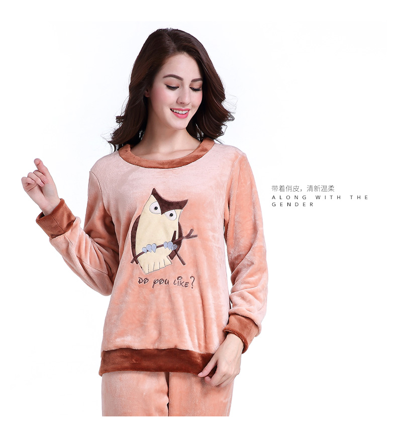 Pyjama pour femme à manches longues - Ref 2992372 Image 8