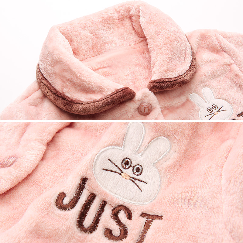 Pyjama pour femme à manches longues - Ref 2992379 Image 4