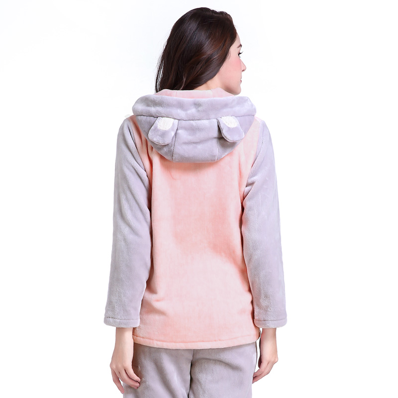 Pyjama pour femme à manches longues - Ref 2992378 Image 3