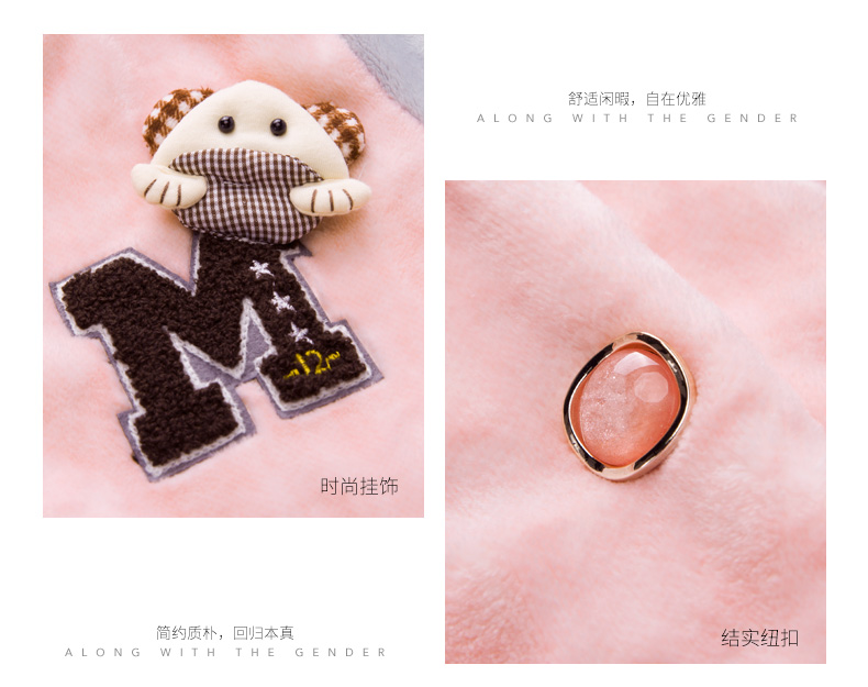 Pyjama pour femme à manches longues - Ref 2992378 Image 13