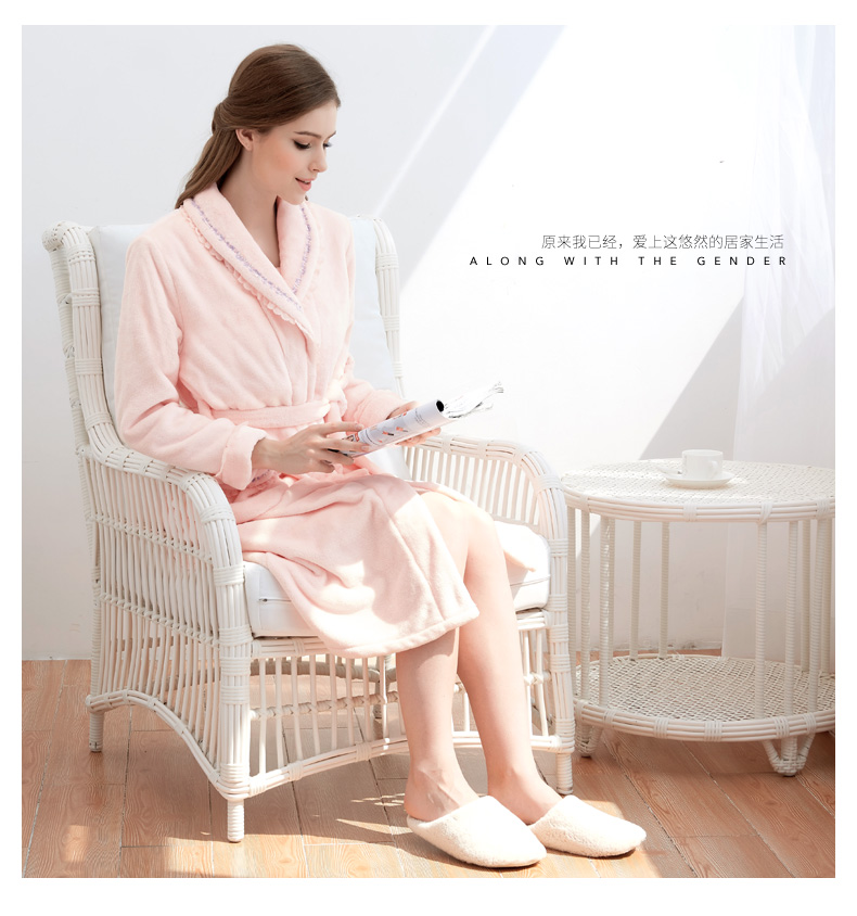 Pyjama pour femme à manches longues - Ref 2992383 Image 12