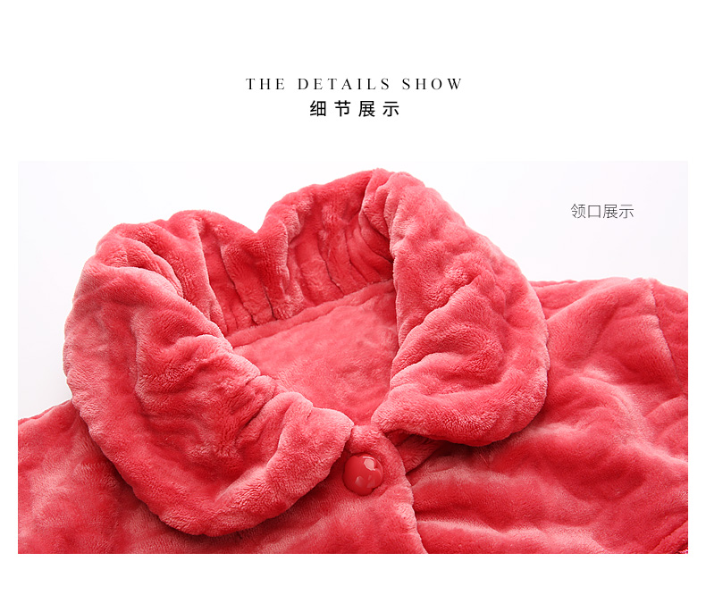 Pyjama pour femme à manches longues - Ref 2992373 Image 14