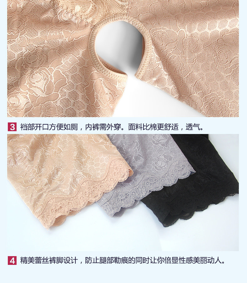 Sous-vêtement minceur 82571+82569 en spandex - Ref 700736 Image 27