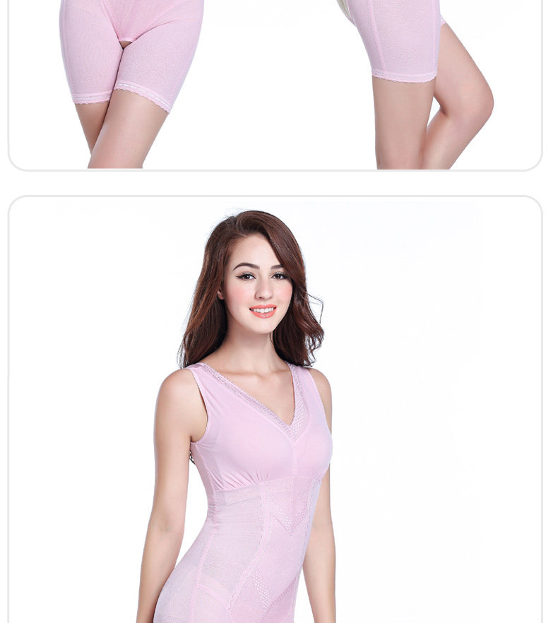 Sous-vêtement minceur en soie - Ref 686623 Image 18