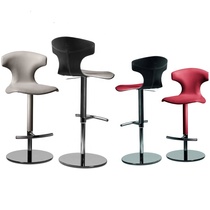 Lahti stool bar bar chair back chair designer Danish casual furniture ginger bar chair high chair