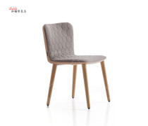 Lahti Casual Dining Chair Hexagon Plaid Chair Nordic Designer Classic Home Desk Chair Office Conference Chair