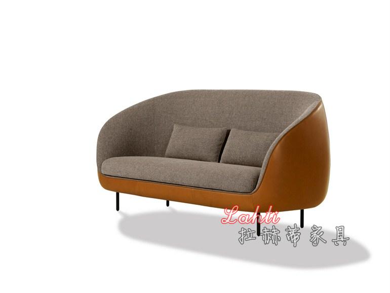 HAKU) 3 seater sofa trio bits modern classic minimalist luxury shaped sofa italian furniture