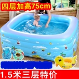 Детский надувной бассейн для плавания для ванны для новорожденных, морской комплект для раннего возраста