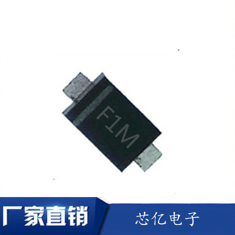 Manufacturer Direct Quality Premium Real Patch Quick Recovery Diode FR107W FR107W F1M F1M SOD-123FL SOD-123FL