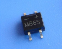 Bridge stack MB6S patch rectifier bridge rectifier device 0 8A 600V SOP-4 MBS package