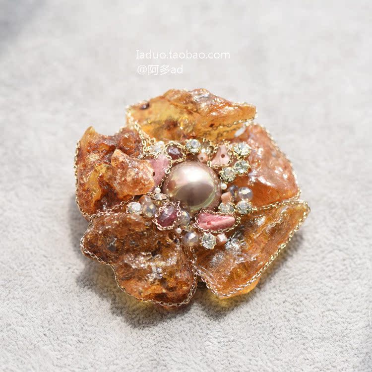Broche femme en autre - Ref 1187659 Image 60