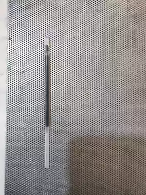 304 stainless steel punching plate mesh punching plate perforated mesh plate round plate 1 0 thick * 1mm hole 1*2 m