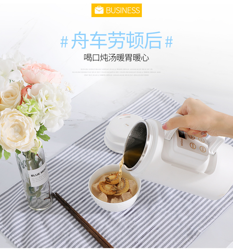 Mi Wei đa năng ấm đun nước cầm tay gấp ấm đun nước du lịch nhà ký túc xá nhỏ cháo điện đun sôi nồi - ấm đun nước điện giá ấm siêu tốc panasonic