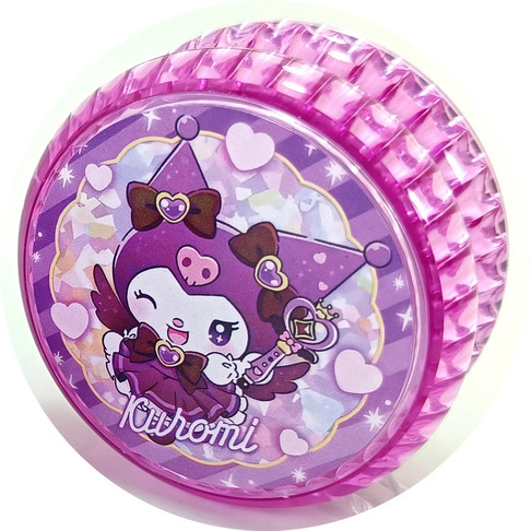 Вращающийся двойной светильник yo-yo ice and snow Belle Baoli, игрушка йо-йо Куломи, подарок для детей, ледяной фиолетовый шар AF