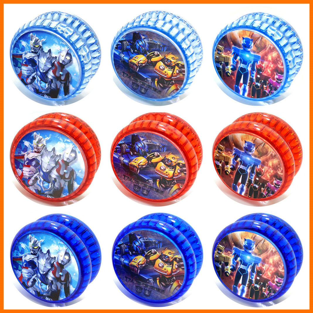 Otter Fried Ball Spider SPIDER LIGHT SUPERMAN YO-YO Glittery Jersey Boy A-H06 Inertial Roundabout-Taobao