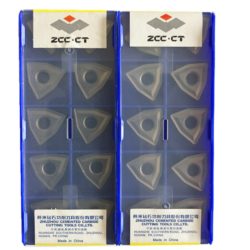 Zhuzhou Diamond Numerical Control Car Blade WNMG080404 080408 080412-TC YB7315 Cast Iron Grey Iron