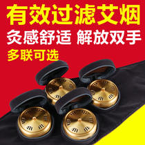 Multi-linked moxibustion clothes pure copper moxibustion box moxibustion bar moxibustion with moxibustion instrument moxibustion jar custom
