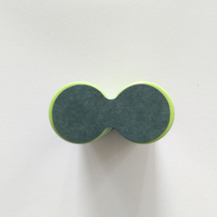 2pcs 18650 battery Barley paper battery pack special green shell paper insulation paper adhesive patch insulation gasket