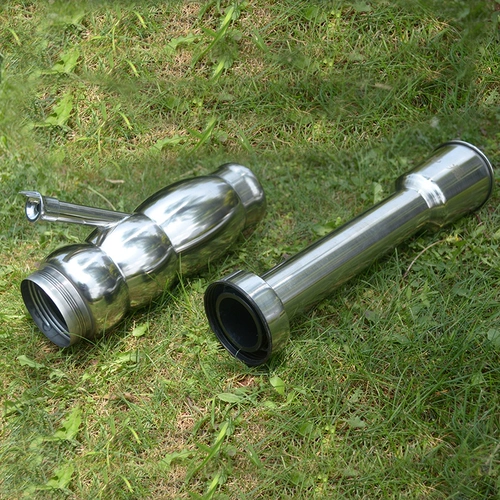 Портативный кальян из провинции Юньнань, большой мундштук из нержавеющей стали