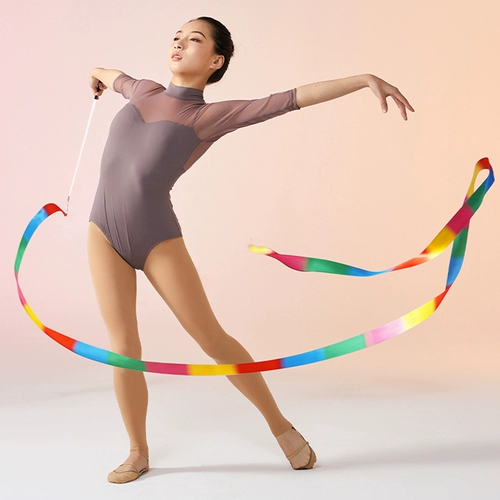 Детская танцующая лента, разноцветная гимнастическая игрушка, раннее развитие