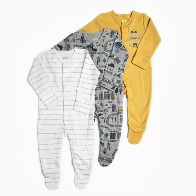 Пижама-комбинезон для малышей Baby Baojin Supreme Capsule Box для новорожденного, одежда с изображением лица огня