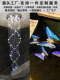 Modern Light Luxury Crystal Loft Apartment Staircase Chandelier Villa Duplex Living Room 2026 New Butterfly Long Chandelier