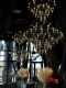 Creative Crystal Chandelier with Starry Design for Duplex Loft Villa, Designer Light Luxury Staircase Lighting for High-Ceiling Living Room